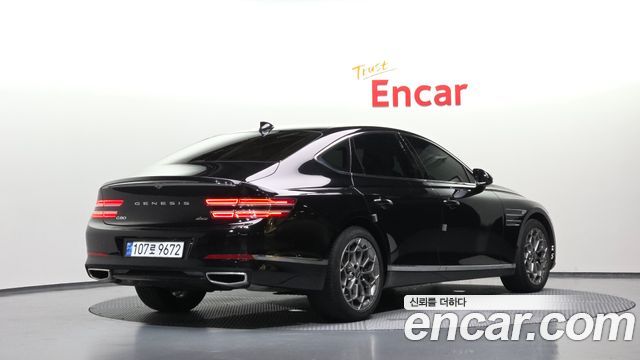 Genesis G80 (RG3) Gasoline 2.5 Turbo AWD 2024 — фото 2