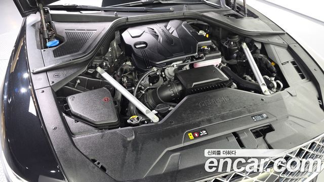 Genesis G80 (RG3) Gasoline 2.5 Turbo AWD 2024 — фото 6