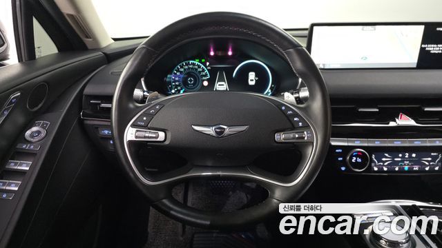 Genesis G80 (RG3) Gasoline 2.5 Turbo AWD 2024 — фото 13