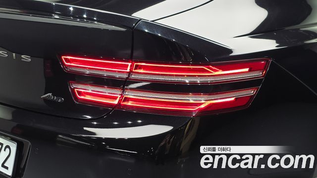 Genesis G80 (RG3) Gasoline 2.5 Turbo AWD 2024 — фото 23