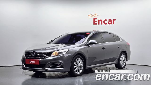 Renault Korea SM7 Nova LPLI 2.0 LPe Disabled