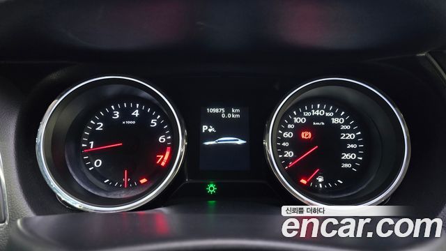 Renault Korea SM7 Nova LPLI 2.0 LPe Disabled 2016 — фото 8