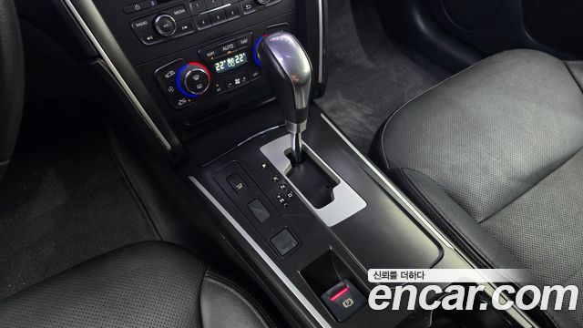 Renault Korea SM7 Nova LPLI 2.0 LPe Disabled 2016 — фото 9