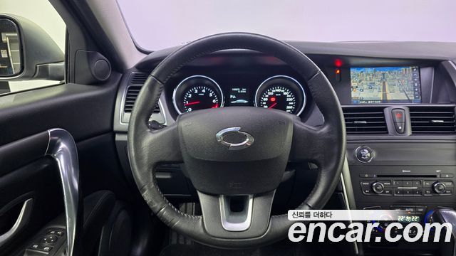 Renault Korea SM7 Nova LPLI 2.0 LPe Disabled 2016 — фото 13