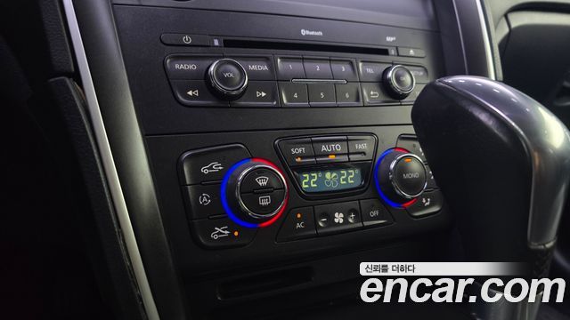 Renault Korea SM7 Nova LPLI 2.0 LPe Disabled 2016 — фото 29