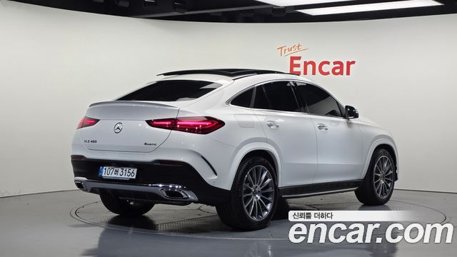 Mercedes-Benz GLE-Class (W167) GLE450 4MATIC Coupe 2025 — фото 2