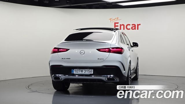 Mercedes-Benz GLE-Class (W167) GLE450 4MATIC Coupe 2025 — фото 4