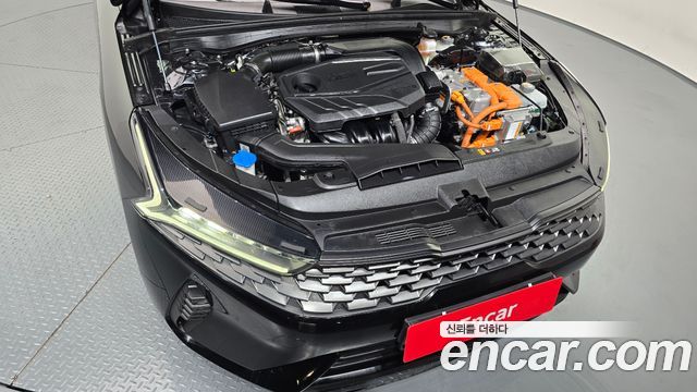 Kia K5 Hybrid (III) Trendy 2020 — фото 6