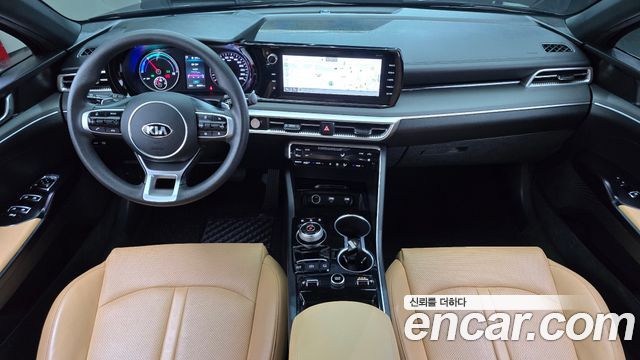 Kia K5 Hybrid (III) Trendy 2020 — фото 7