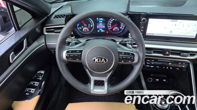 Kia K5 Hybrid (III) Trendy 2020 — фото 13