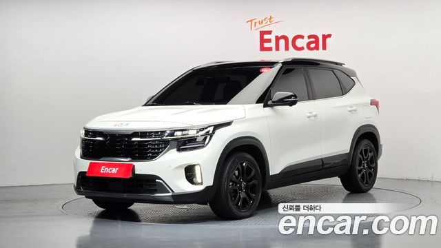 Kia Seltos Gasoline 1.6 Turbo 2WD Gravity