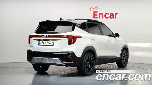 Kia Seltos Gasoline 1.6 Turbo 2WD Gravity 2023 — фото 2