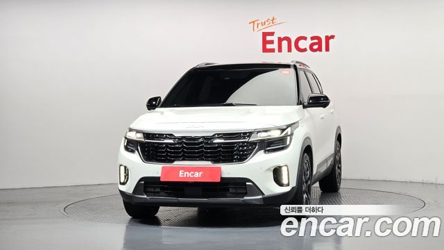Kia Seltos Gasoline 1.6 Turbo 2WD Gravity 2023 — фото 3