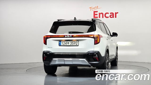 Kia Seltos Gasoline 1.6 Turbo 2WD Gravity 2023 — фото 4