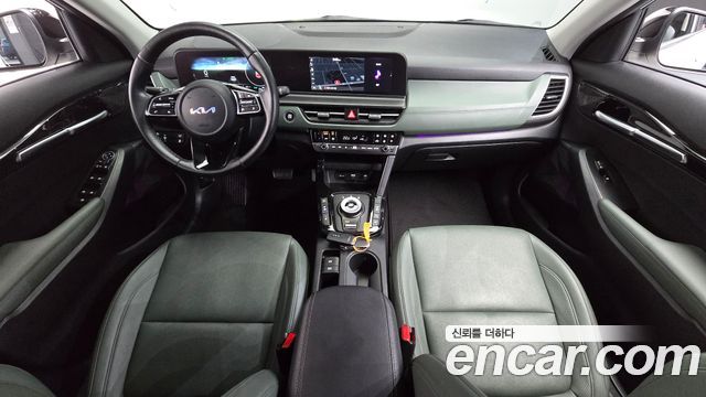 Kia Seltos Gasoline 1.6 Turbo 2WD Gravity 2023 — фото 7