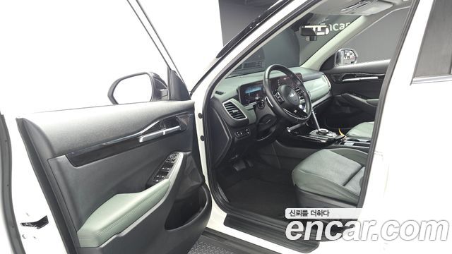 Kia Seltos Gasoline 1.6 Turbo 2WD Gravity 2023 — фото 10