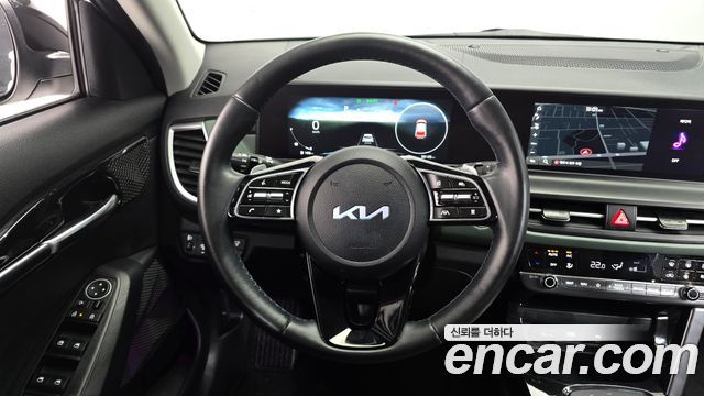 Kia Seltos Gasoline 1.6 Turbo 2WD Gravity 2023 — фото 12
