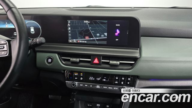 Kia Seltos Gasoline 1.6 Turbo 2WD Gravity 2023 — фото 13