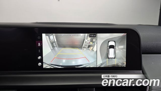 Kia Seltos Gasoline 1.6 Turbo 2WD Gravity 2023 — фото 14