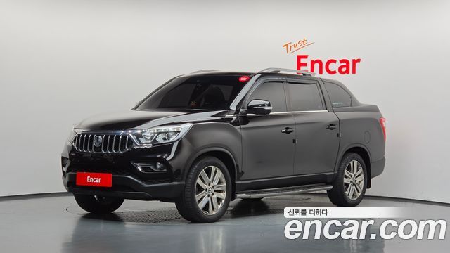 KG Mobility (SsangYong) Rexton Sports Diesel 2.2 4WD Noblesse 2019 — фото 1