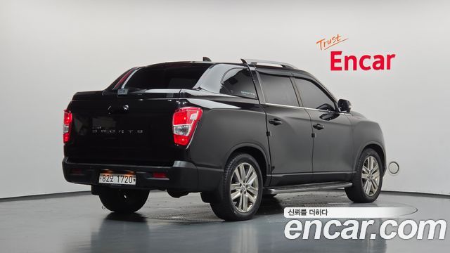 KG Mobility (SsangYong) Rexton Sports Diesel 2.2 4WD Noblesse 2019 — фото 2