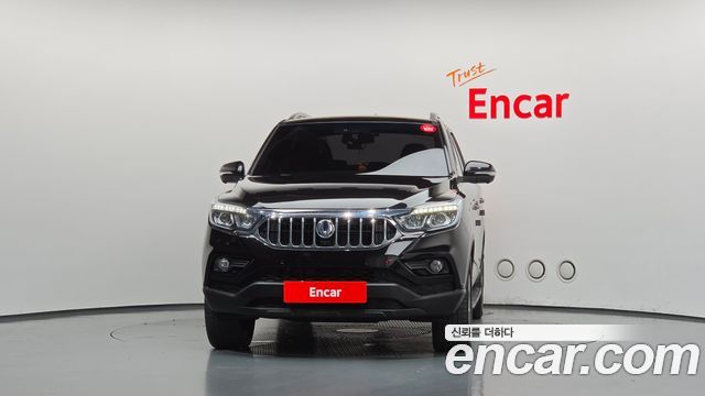 KG Mobility (SsangYong) Rexton Sports Diesel 2.2 4WD Noblesse 2019 — фото 3