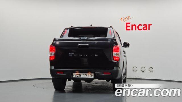 KG Mobility (SsangYong) Rexton Sports Diesel 2.2 4WD Noblesse 2019 — фото 4