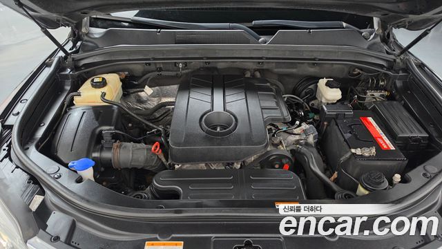 KG Mobility (SsangYong) Rexton Sports Diesel 2.2 4WD Noblesse 2019 — фото 6