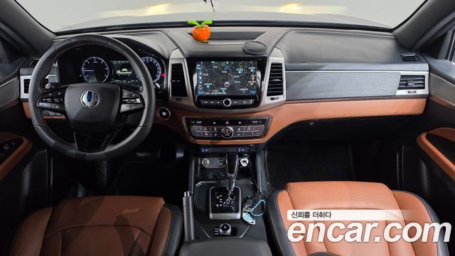 KG Mobility (SsangYong) Rexton Sports Diesel 2.2 4WD Noblesse 2019 — фото 7
