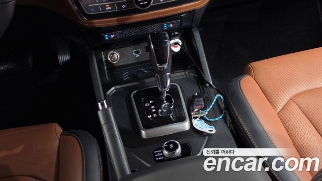 KG Mobility (SsangYong) Rexton Sports Diesel 2.2 4WD Noblesse 2019 — фото 9