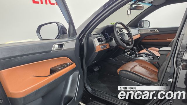 KG Mobility (SsangYong) Rexton Sports Diesel 2.2 4WD Noblesse 2019 — фото 10