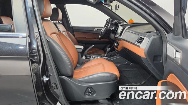 KG Mobility (SsangYong) Rexton Sports Diesel 2.2 4WD Noblesse 2019 — фото 15