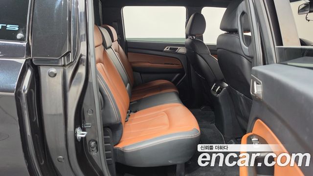 KG Mobility (SsangYong) Rexton Sports Diesel 2.2 4WD Noblesse 2019 — фото 16