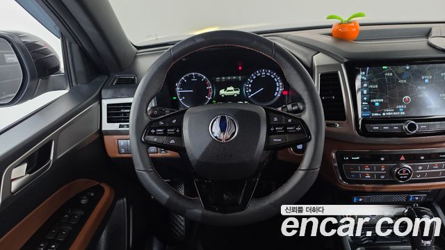 KG Mobility (SsangYong) Rexton Sports Diesel 2.2 4WD Noblesse 2019 — фото 17