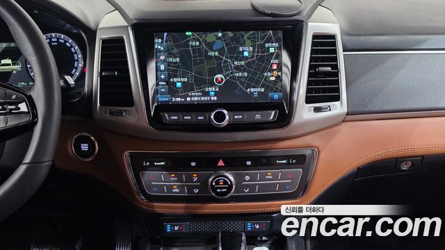 KG Mobility (SsangYong) Rexton Sports Diesel 2.2 4WD Noblesse 2019 — фото 18