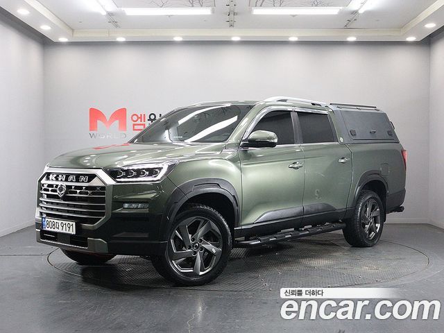 KG Mobility (SsangYong) Rexton Sports Khan Diesel 2.2 4WD Culman Noblesse