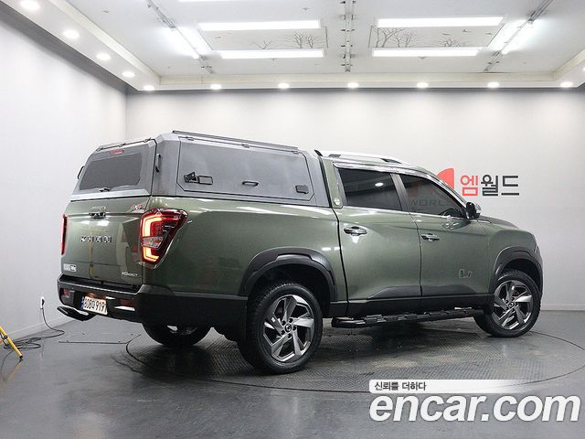 KG Mobility (SsangYong) Rexton Sports Khan Diesel 2.2 4WD Culman Noblesse 2024 — фото 3