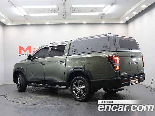 KG Mobility (SsangYong) Rexton Sports Khan Diesel 2.2 4WD Culman Noblesse 2024 — фото 4
