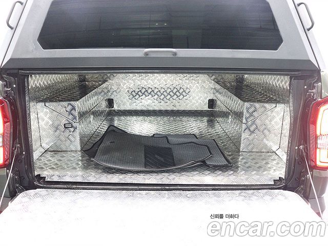 KG Mobility (SsangYong) Rexton Sports Khan Diesel 2.2 4WD Culman Noblesse 2024 — фото 5