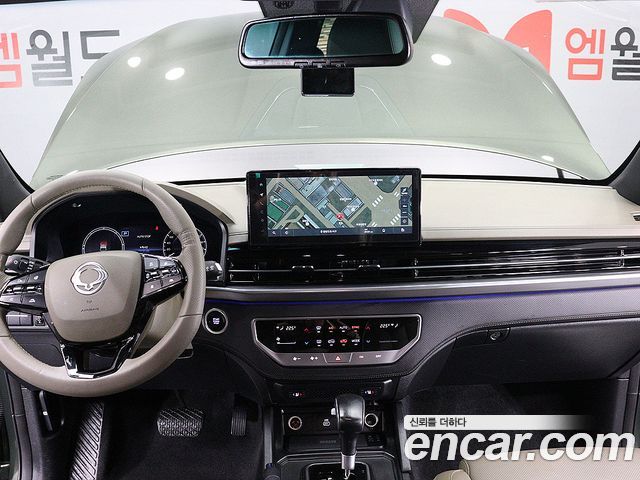KG Mobility (SsangYong) Rexton Sports Khan Diesel 2.2 4WD Culman Noblesse 2024 — фото 18