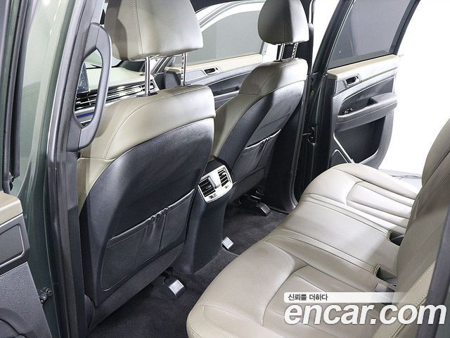 KG Mobility (SsangYong) Rexton Sports Khan Diesel 2.2 4WD Culman Noblesse 2024 — фото 20