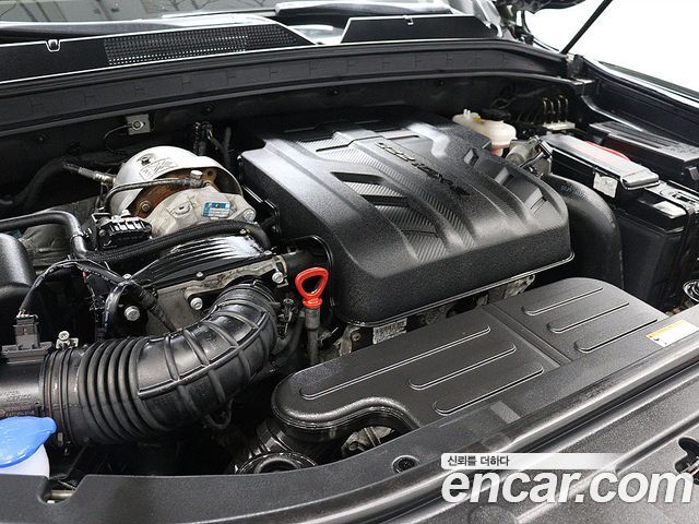 KG Mobility (SsangYong) Rexton Sports Khan Diesel 2.2 4WD Culman Noblesse 2024 — фото 23