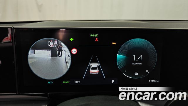 Hyundai Grandeur Hybrid (GN7) Exclusive 2023 — фото 8