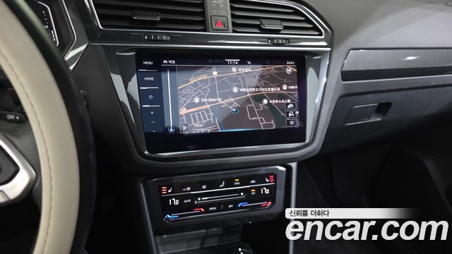 Volkswagen Tiguan (II) 2.0 TDI Prestige 2024 — фото 18