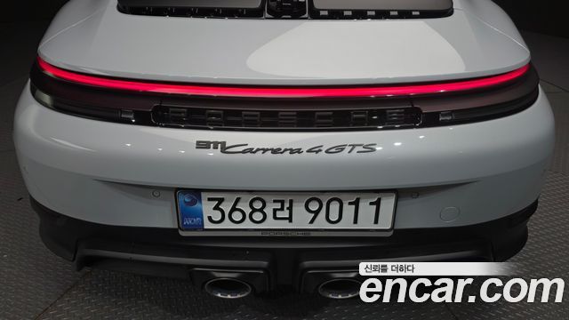 Porsche 911 (992) Carrera 4 GTS 2025 — фото 17