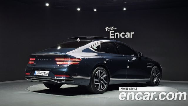 Genesis G80 (RG3) Gasoline 2.5 Turbo AWD 2025 — фото 2