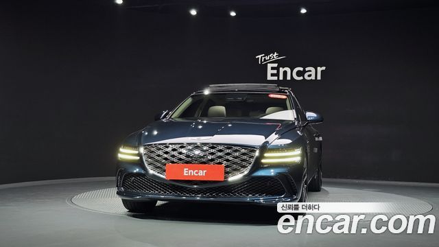 Genesis G80 (RG3) Gasoline 2.5 Turbo AWD 2025 — фото 3