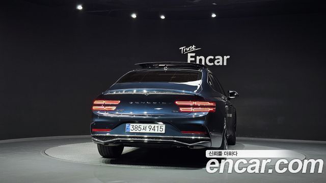Genesis G80 (RG3) Gasoline 2.5 Turbo AWD 2025 — фото 4