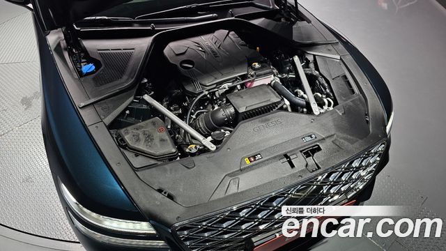 Genesis G80 (RG3) Gasoline 2.5 Turbo AWD 2025 — фото 6