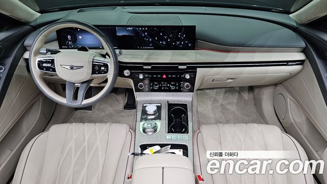 Genesis G80 (RG3) Gasoline 2.5 Turbo AWD 2025 — фото 7